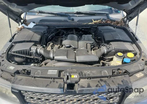 2013 Land Rover Range Rover Sport Hse из США, поврежденный, VIN SALSF2D46DA809480